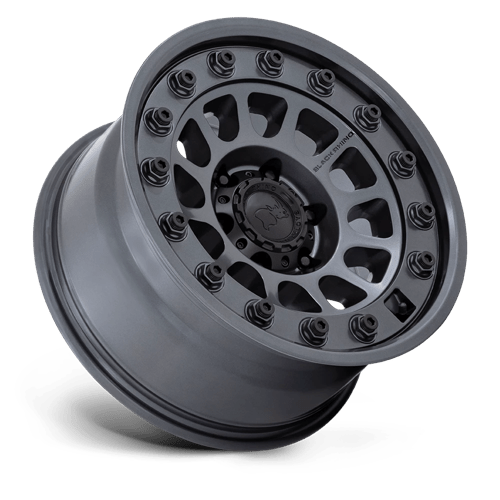 Black Rhino Hard Alloys Br012 Outback 18X8 +32 Matte Gunmetal
