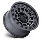 Black Rhino Hard Alloys Br012 Outback 18X8.5 +0 Matte Gunmetal