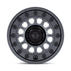 Black Rhino Hard Alloys Br012 Outback 17X8 +32 Matte Gunmetal
