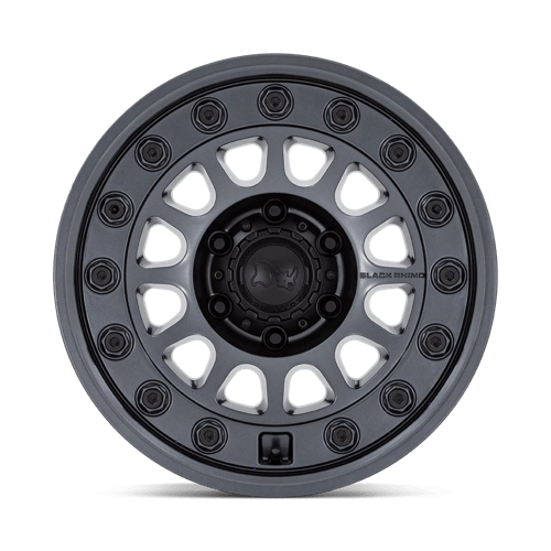 Black Rhino Hard Alloys Br012 Outback 18X8.5 +0 Matte Gunmetal