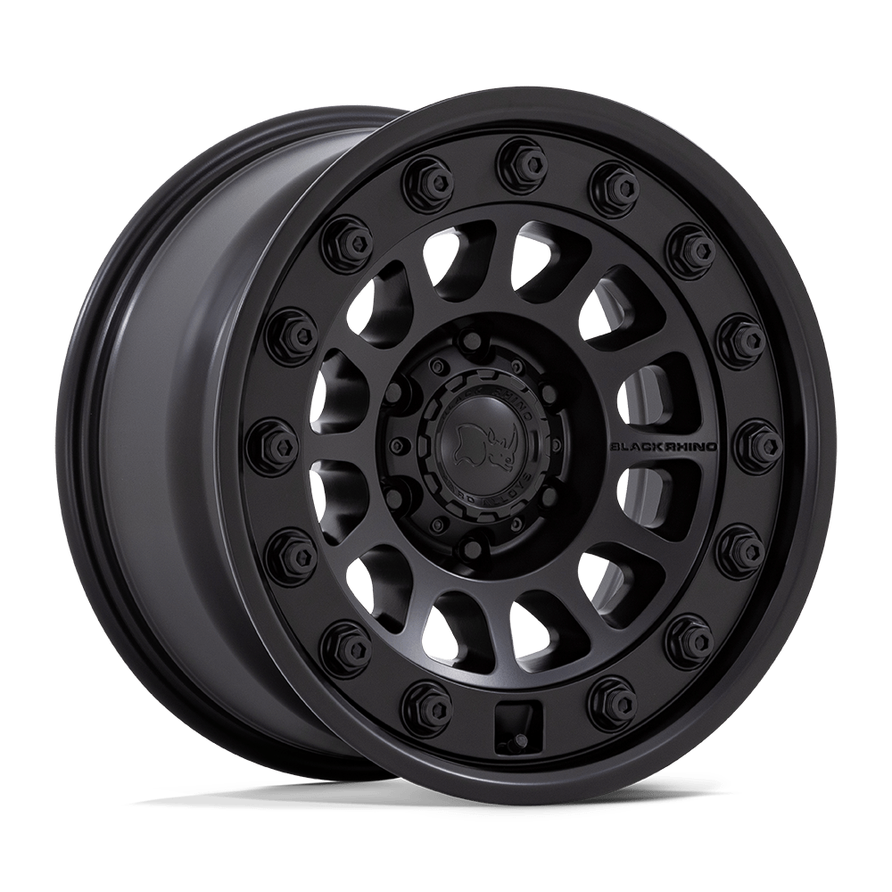 Black Rhino Hard Alloys Br012 Outback 18X8.5 +0 Matte Black