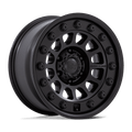 Black Rhino Hard Alloys Br012 Outback 17X8.5 -10 Matte Black