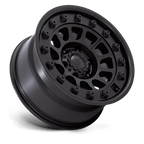 Black Rhino Hard Alloys Br012 Outback 17X8 +32 Matte Black
