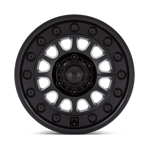 Black Rhino Hard Alloys Br012 Outback 17X8 +32 Matte Black