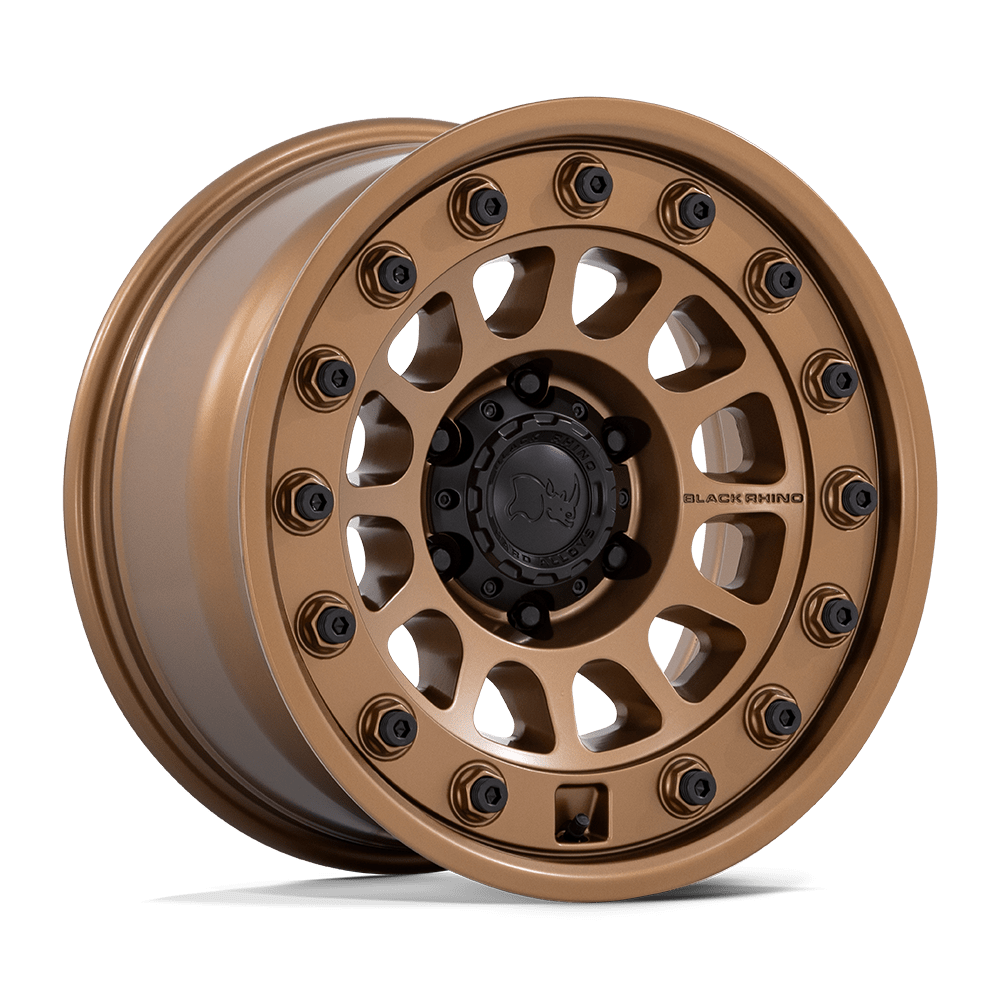 Black Rhino Hard Alloys Br012 Outback 18X8.5 +0 Matte Bronze
