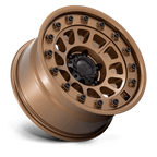 Black Rhino Hard Alloys Br012 Outback 17X8 +32 Matte Bronze