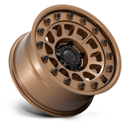 Black Rhino Hard Alloys Br012 Outback 17X8 +32 Matte Bronze