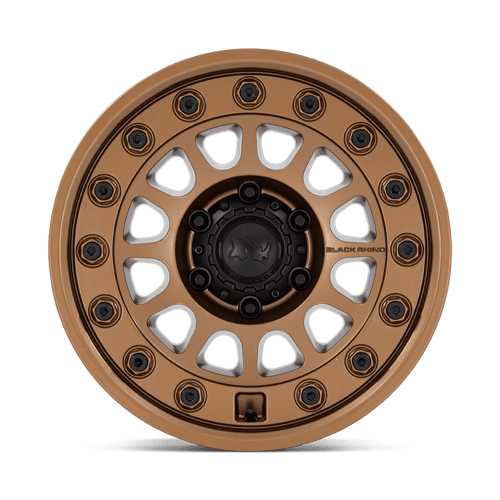 Black Rhino Hard Alloys Br012 Outback 18X8.5 +0 Matte Bronze