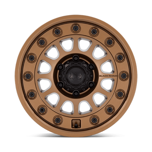 Black Rhino Hard Alloys Br012 Outback 18X8 +32 Matte Bronze