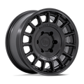 Black Rhino Hard Alloys Br015 Voll 17X8 +38 Matte Black