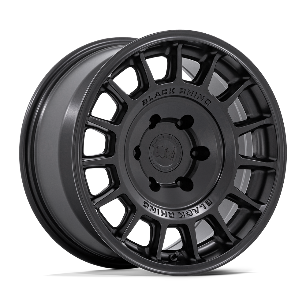 Black Rhino Hard Alloys Br015 Voll 17X8.5 +25 Matte Black