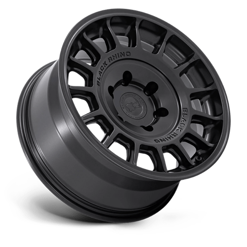 Black Rhino Hard Alloys Br015 Voll 17X8 +38 Matte Black
