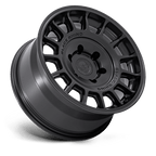 Black Rhino Hard Alloys Br015 Voll 17X8.5 +25 Matte Black