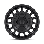 Black Rhino Hard Alloys Br015 Voll 17X8.5 +25 Matte Black