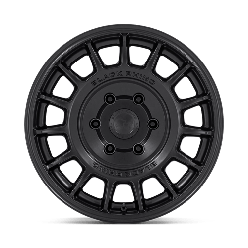 Black Rhino Hard Alloys Br015 Voll 17X8.5 +25 Matte Black