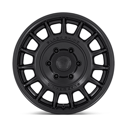 Black Rhino Hard Alloys Br015 Voll 17X8.5 +0 Matte Black