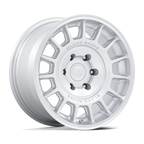 Black Rhino Hard Alloys Br015 Voll 17X8 +38 Hyper Silver