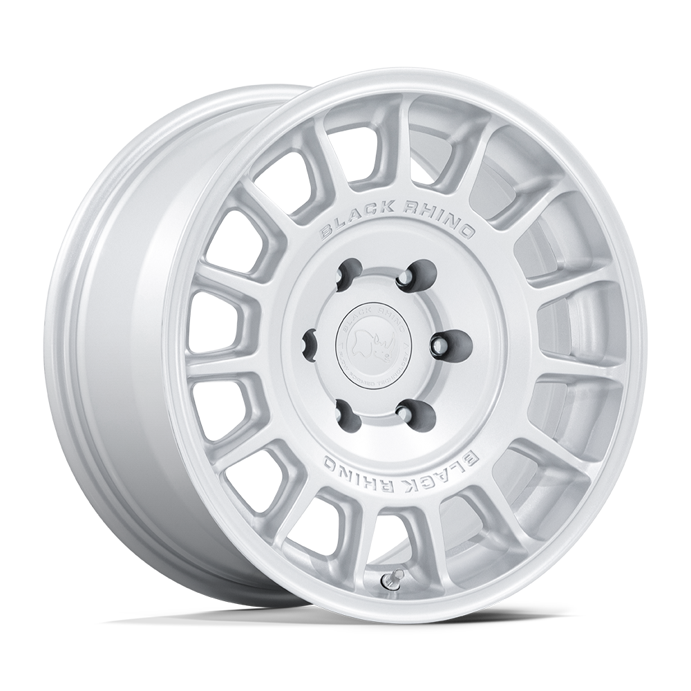 Black Rhino Hard Alloys Br015 Voll 17X8 +38 Hyper Silver