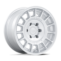 Black Rhino Hard Alloys Br015 Voll 17X8.5 +25 Hyper Silver