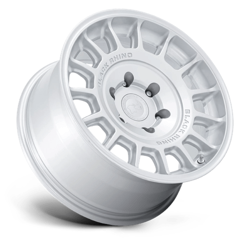 Black Rhino Hard Alloys Br015 Voll 17X8.5 +25 Hyper Silver