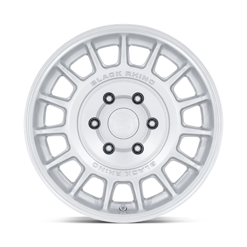 Black Rhino Hard Alloys Br015 Voll 15X7 +15 Hyper Silver