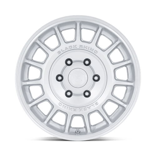 Black Rhino Hard Alloys Br015 Voll 17X8 +38 Hyper Silver