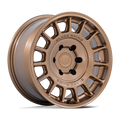 Black Rhino Hard Alloys Br015 Voll 17X8 +38 Matte Bronze