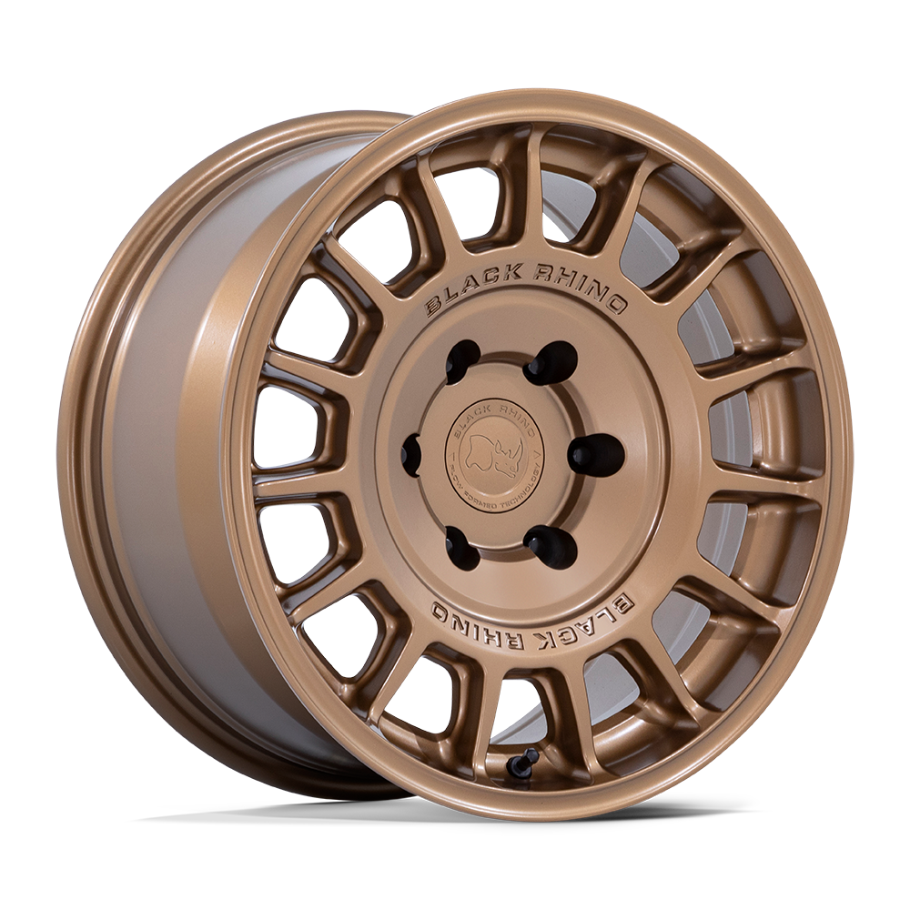 Black Rhino Hard Alloys Br015 Voll 18X8 +25 Matte Bronze