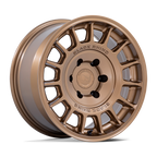Black Rhino Hard Alloys Br015 Voll 17X8 +38 Matte Bronze