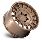 Black Rhino Hard Alloys Br015 Voll 17X8.5 +25 Matte Bronze
