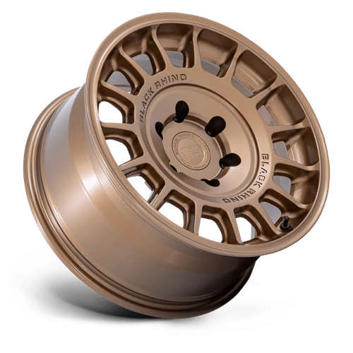 Black Rhino Hard Alloys Br015 Voll 17X8 +38 Matte Bronze