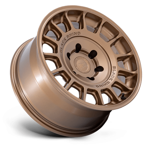Black Rhino Hard Alloys Br015 Voll 17X8.5 +25 Matte Bronze