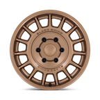 Black Rhino Hard Alloys Br015 Voll 17X8 +38 Matte Bronze