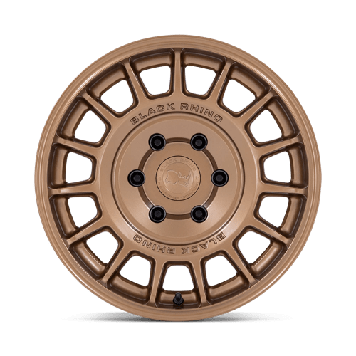 Black Rhino Hard Alloys Br015 Voll 17X8 +38 Matte Bronze