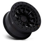 Black Rhino Hard Alloys Br016 Tusk 17X8.5 +0 Gloss Black