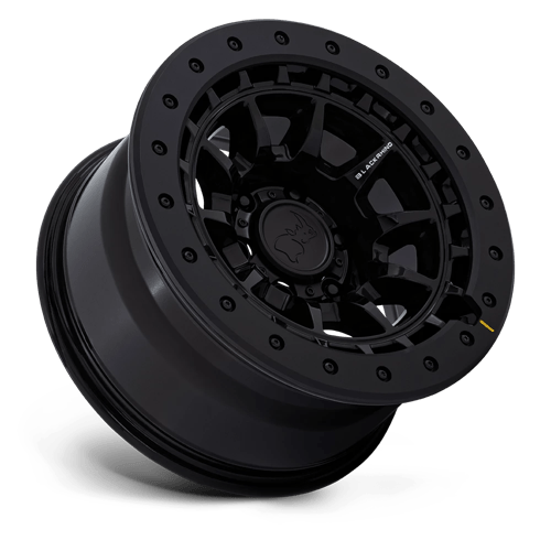 Black Rhino Hard Alloys Br016 Tusk 17X8.5 +0 Gloss Black
