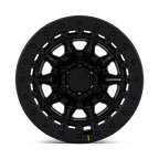 Black Rhino Hard Alloys Br016 Tusk 17X8.5 -10 Gloss Black