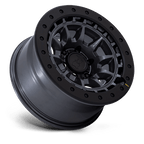 Black Rhino Hard Alloys Br016 Tusk 17X8.5 +0 Matte Gunmetal