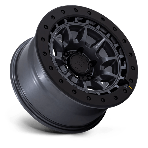 Black Rhino Hard Alloys Br016 Tusk 17X8.5 -10 Matte Gunmetal