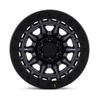 Black Rhino Hard Alloys Br016 Tusk 17X8.5 -10 Matte Gunmetal