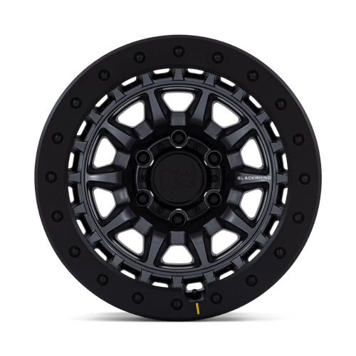 Black Rhino Hard Alloys Br016 Tusk 17X8.5 +0 Matte Gunmetal