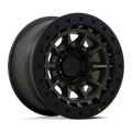 Black Rhino Hard Alloys Br016 Tusk 17X8.5 -10 Olive Drab Green