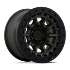 Black Rhino Hard Alloys Br016 Tusk 17X8.5 -10 Olive Drab Green