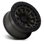 Black Rhino Hard Alloys Br016 Tusk 17X8.5 +0 Olive Drab Green