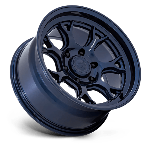 Black Rhino Hard Alloys Br017 Etosha 17X8.5 +20 Gloss Midnight Blue