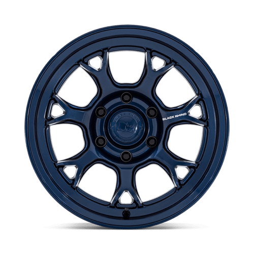 Black Rhino Hard Alloys Br017 Etosha 17X8.5 -10 Gloss Midnight Blue