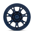 Black Rhino Hard Alloys Br017 Etosha 17X8.5 -10 Gloss Midnight Blue