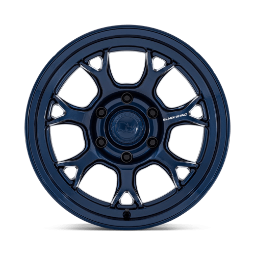 Black Rhino Hard Alloys Br017 Etosha 17X8.5 +20 Gloss Midnight Blue