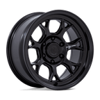 Black Rhino Hard Alloys Br017 Etosha 17X8.5 +20 Matte Black