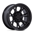 Black Rhino Hard Alloys Br017 Etosha 17X8.5 +20 Matte Black